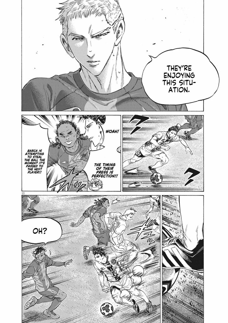Ao Ashi, Chapter 350 image 10